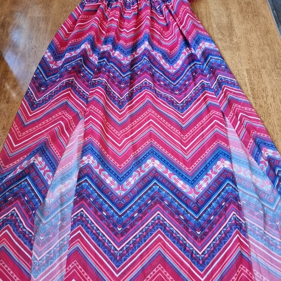 ๐3/$40 Sale!Mix & Match๐ Forever 21 Half Lined Maxi Dress๐ - Picture 6 of 8